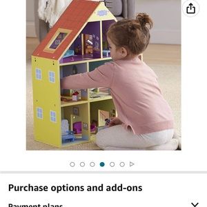 Peppa Pig doll house